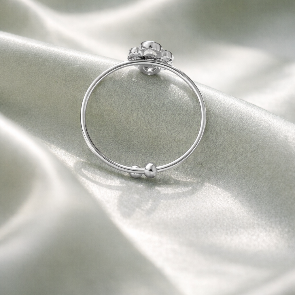 Lumiére Blossom Ring