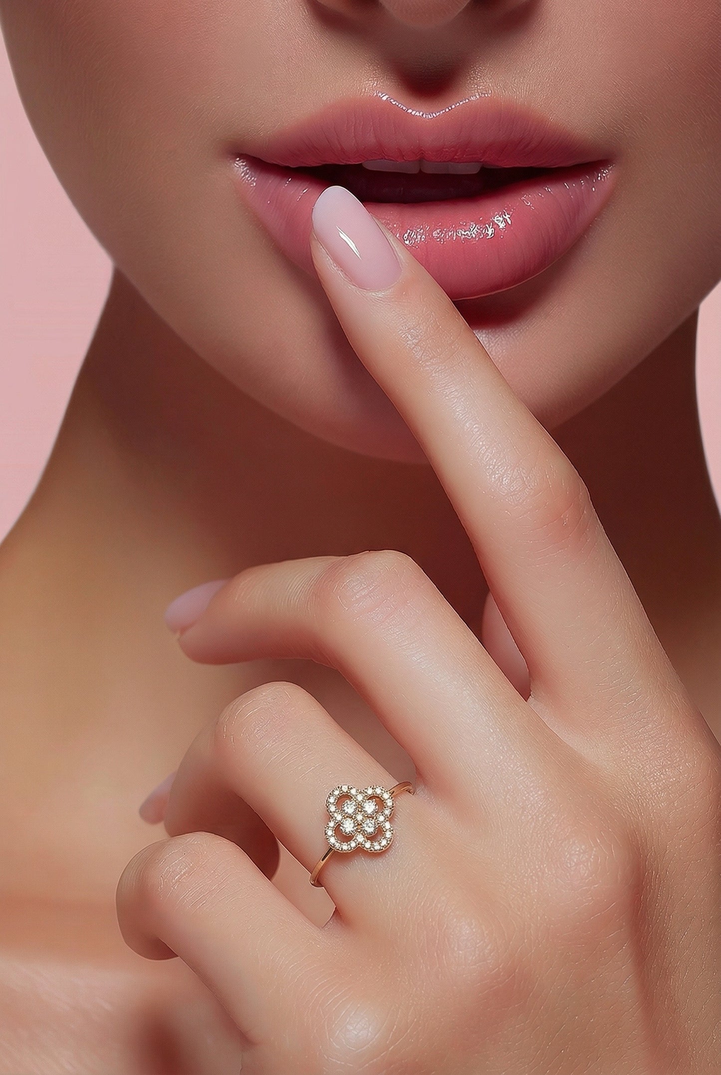 Lumiére Blossom Ring