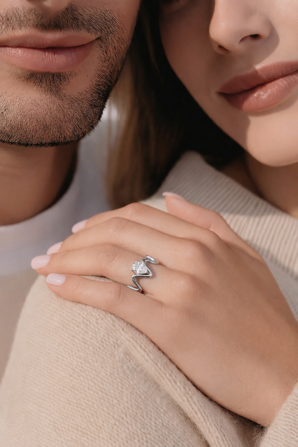 Liora Wave Ring