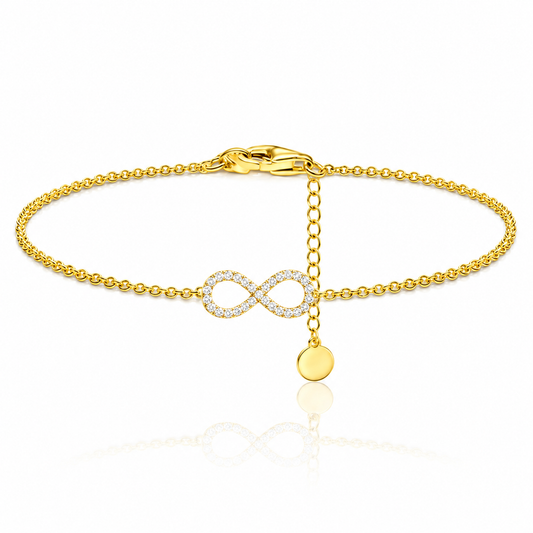 Infinia -Infinity-Armband | Gold