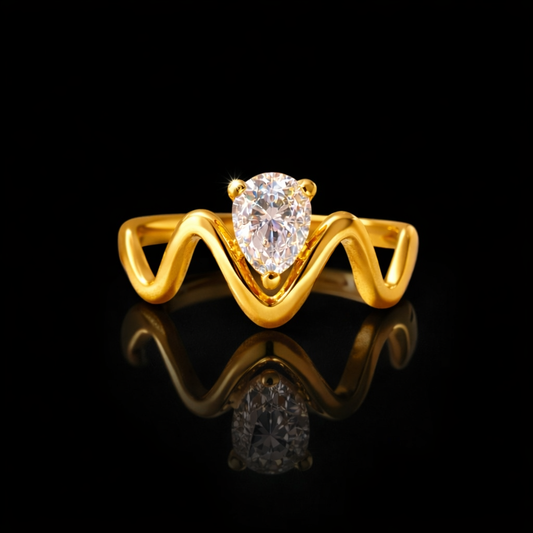 Liora Wave Ring