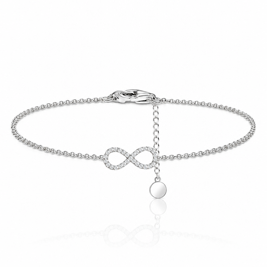 Infinia - Infinity - Armband | Silber