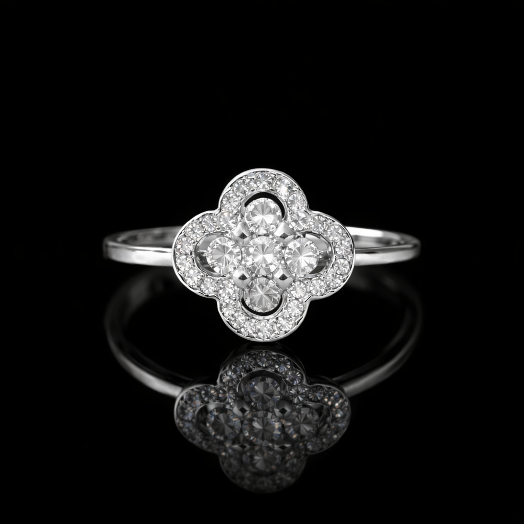 Lumiére Blossom Ring