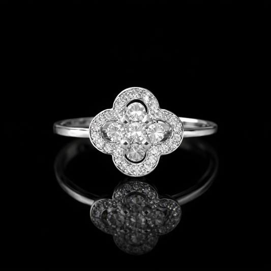 Lumiére Blossom Ring