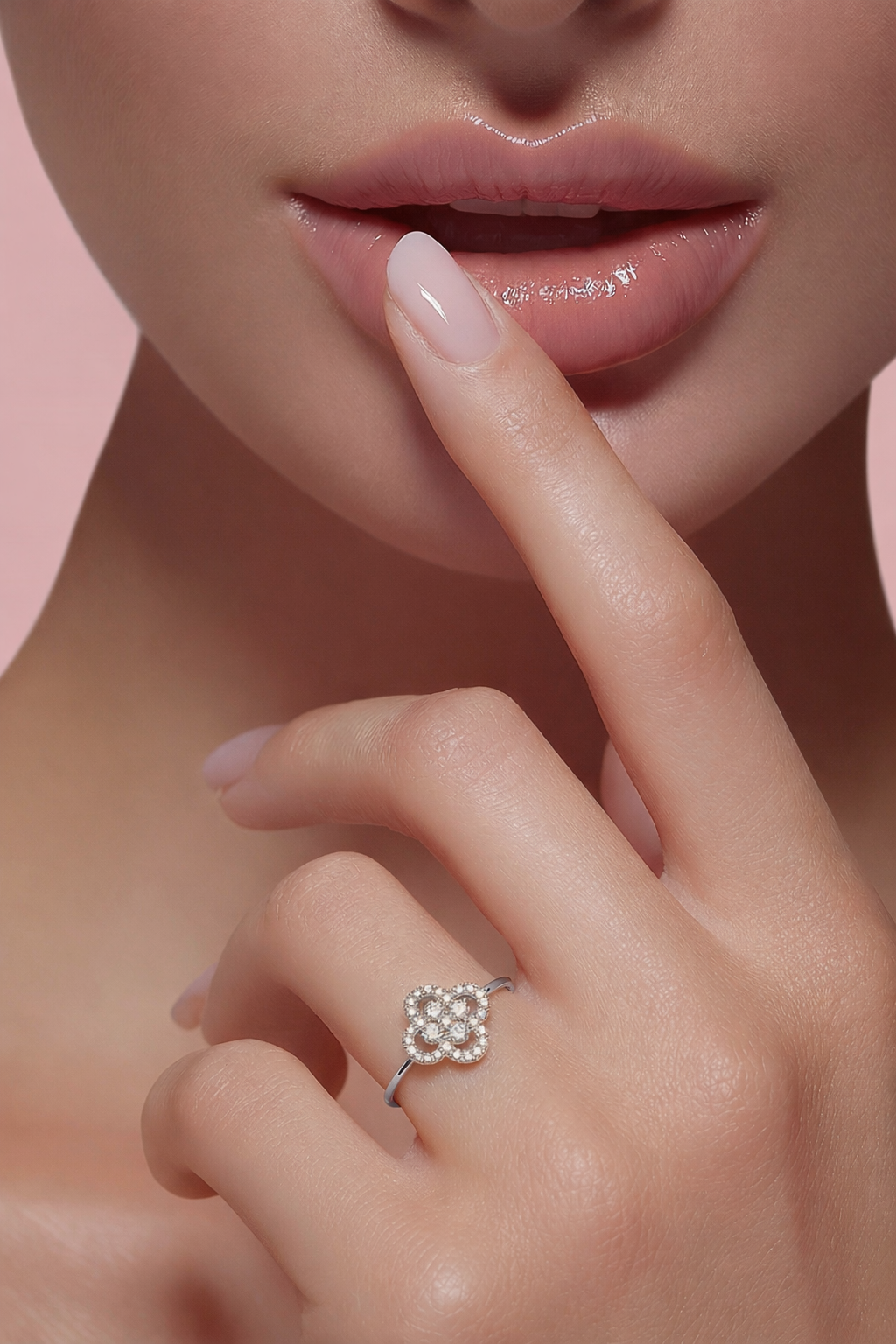 Lumiére Blossom Ring