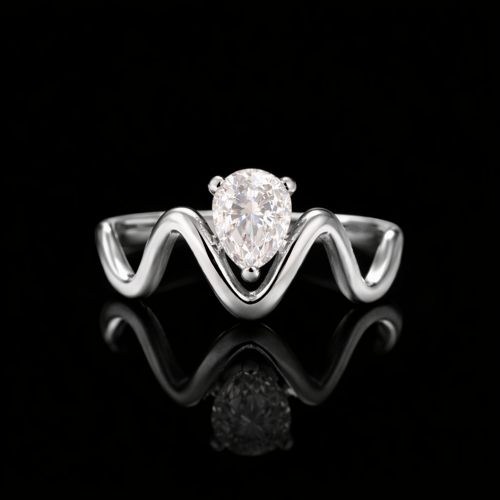 Liora Wave Ring