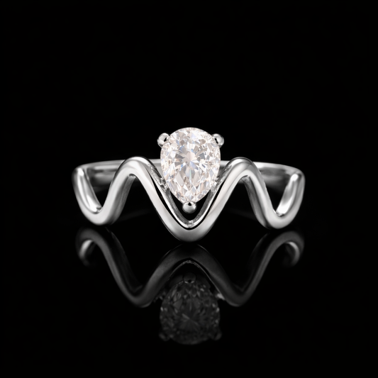 Liora Wave Ring