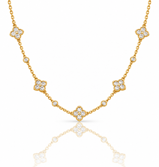 Seraphina Necklace - Edelstahl-Halskette | Gold