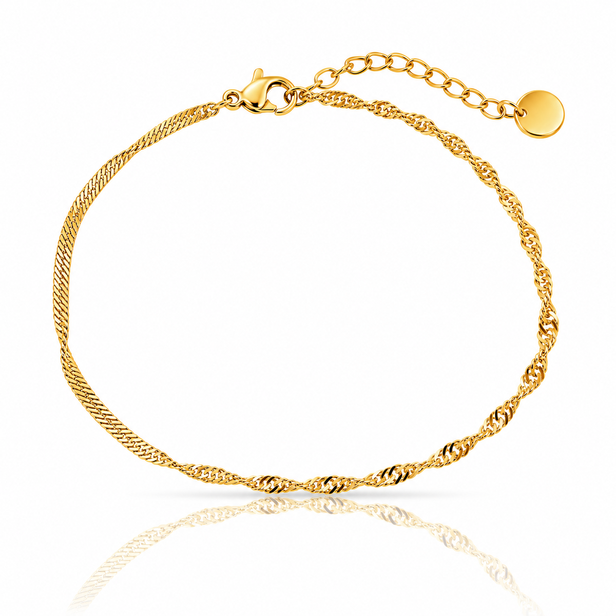 Aurelia Fine-Armband | Gold