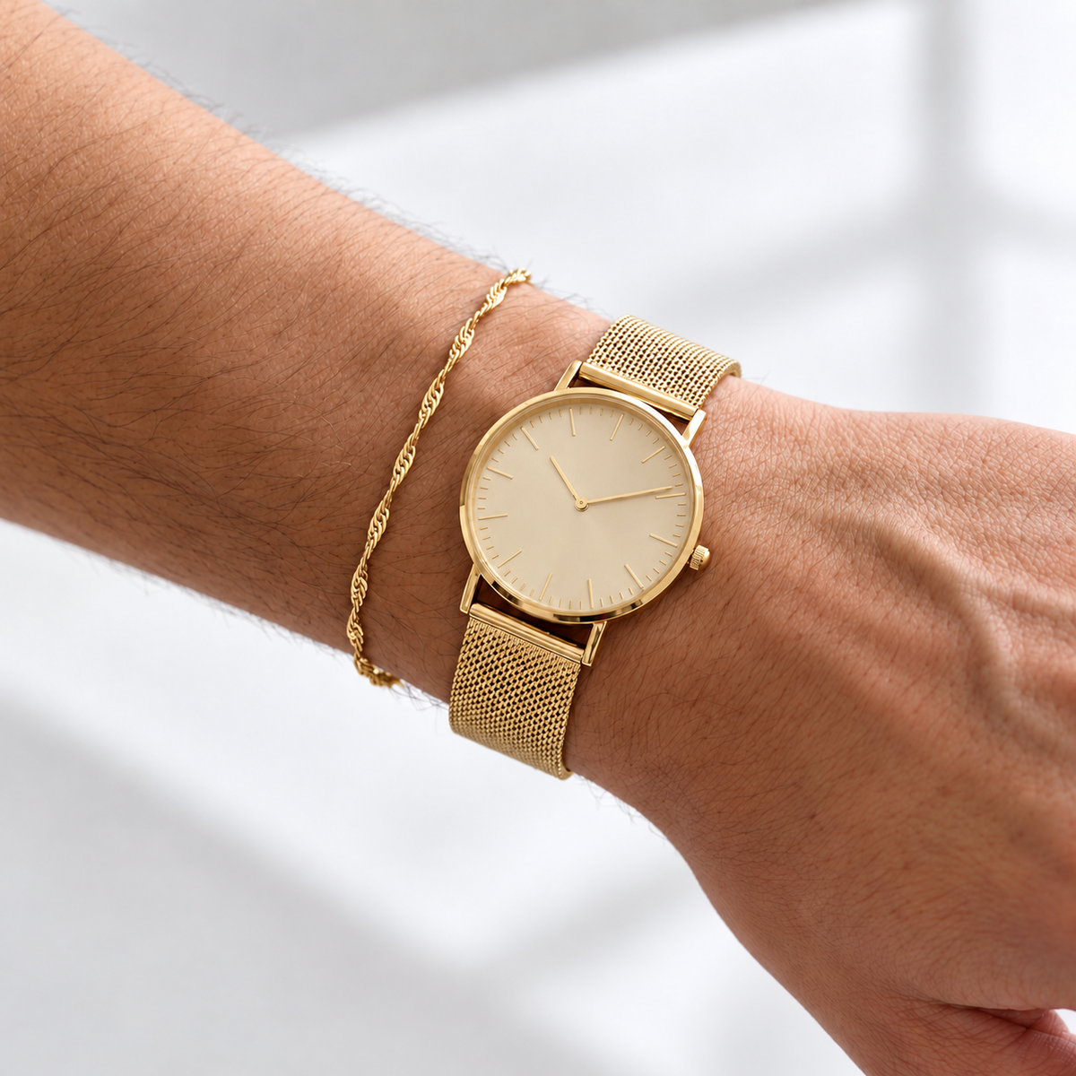 Aurelia Fine-Armband | Gold