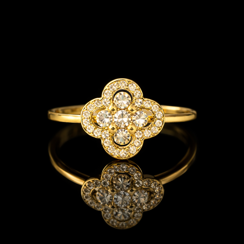 Lumiére Blossom Ring