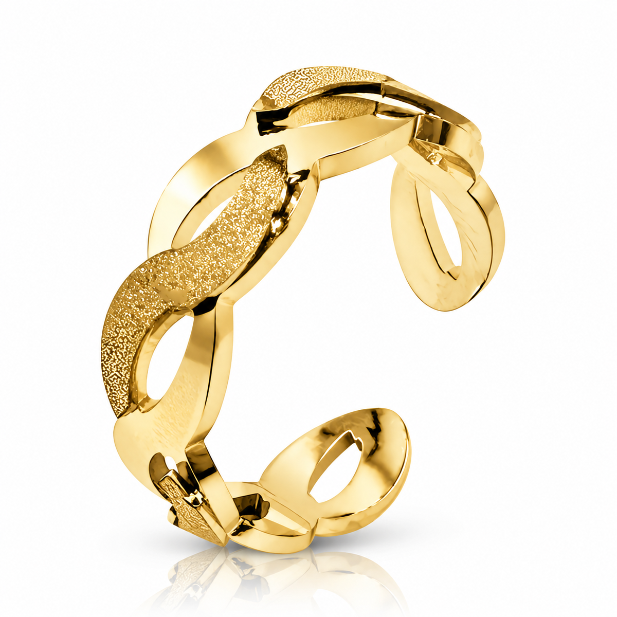 Livora - Elegant verschlungener Ring | Gold