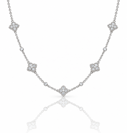 Seraphina Necklace | Edelstahl-Halskette | Silber