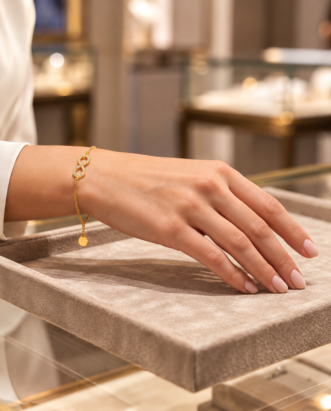 Infinia -Infinity-Armband | Gold
