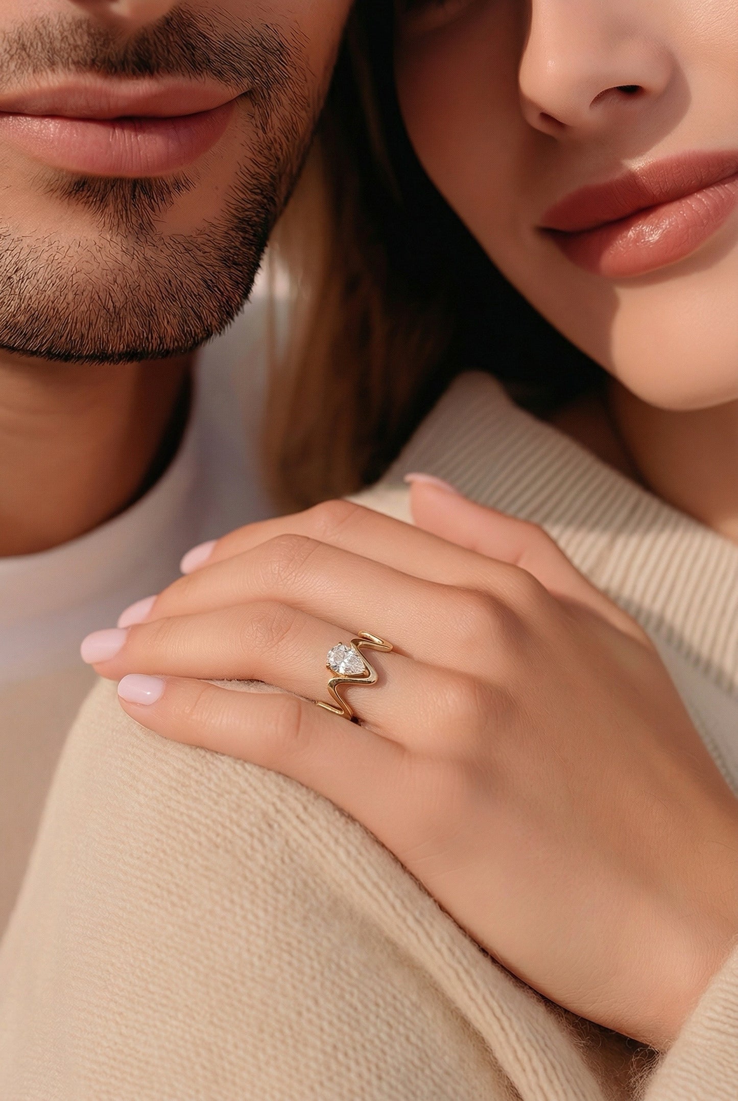Liora Wave Ring