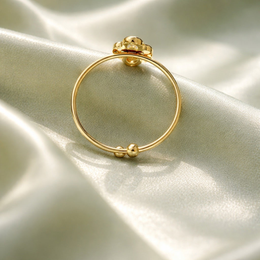 Lumiére Blossom Ring