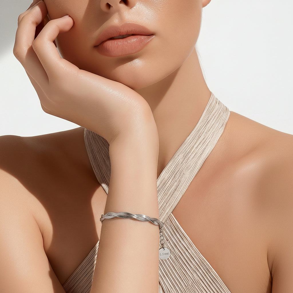 Silk Twist Bracelet