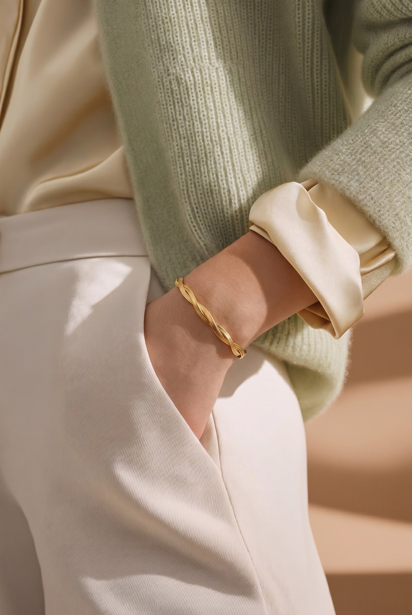 Silk Twist Bracelet