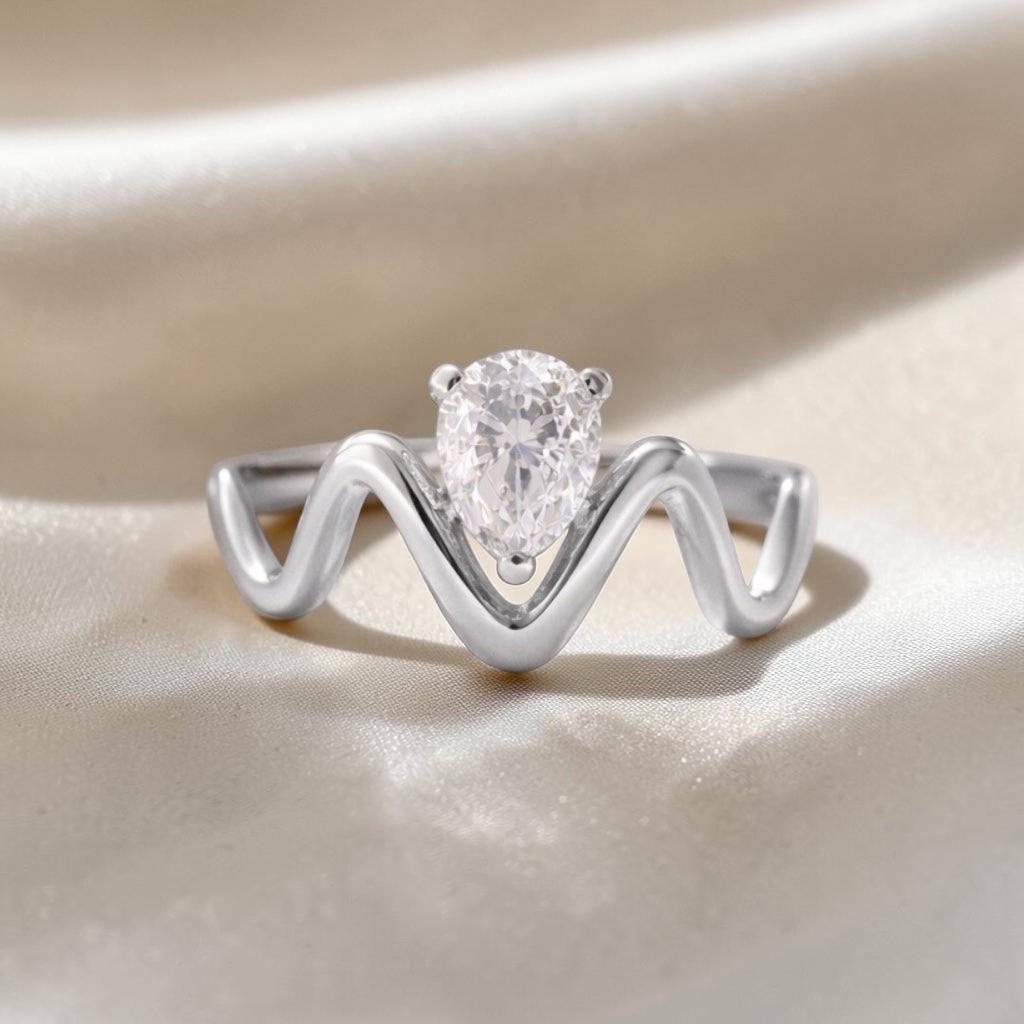 Liora Wave Ring