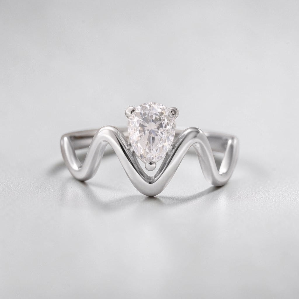 Liora Wave Ring