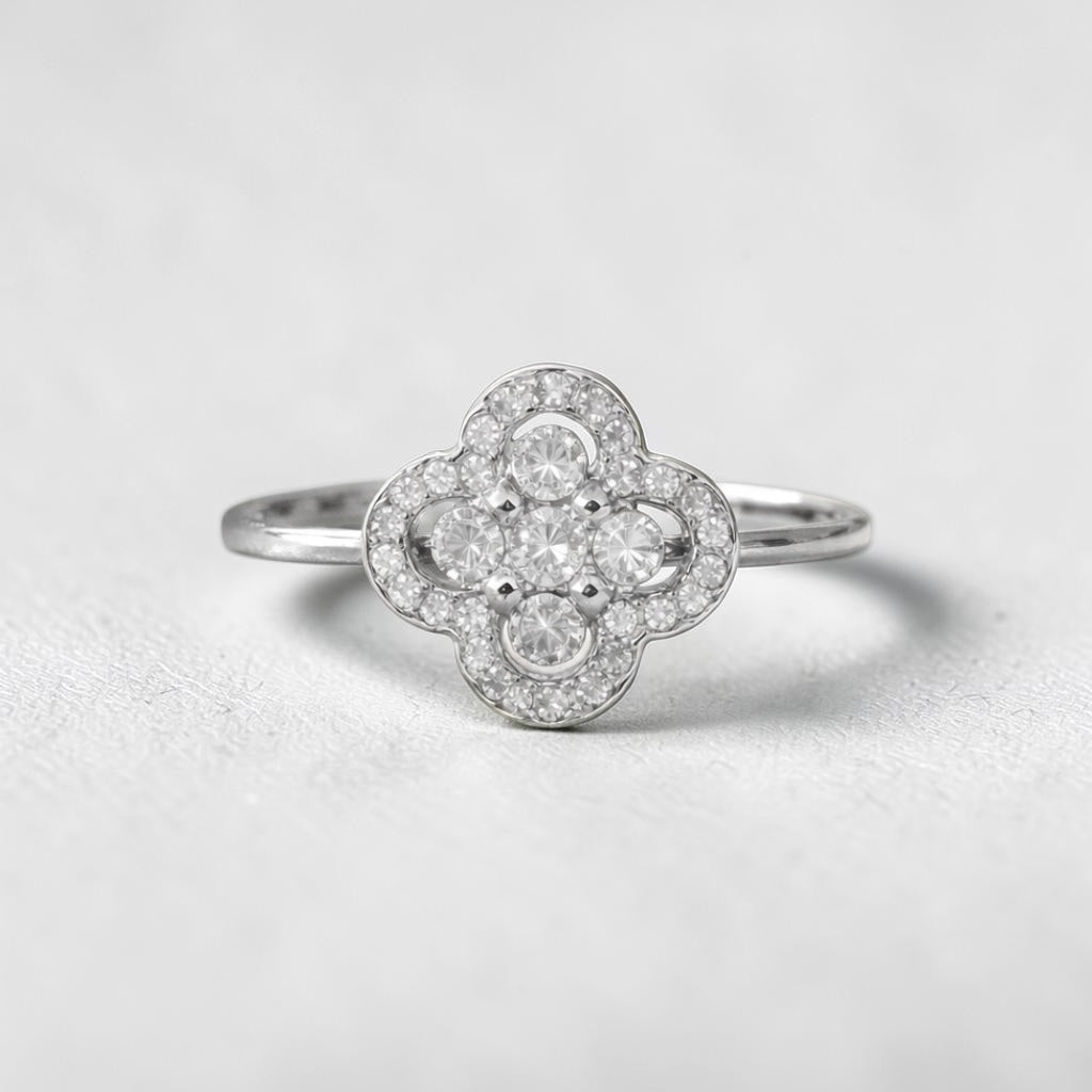 Lumiére Blossom Ring