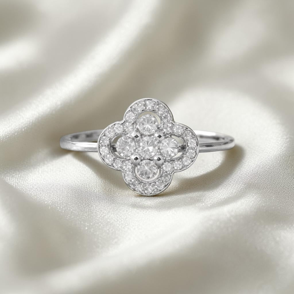 Lumiére Blossom Ring