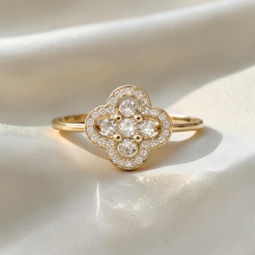 Lumiére Blossom Ring
