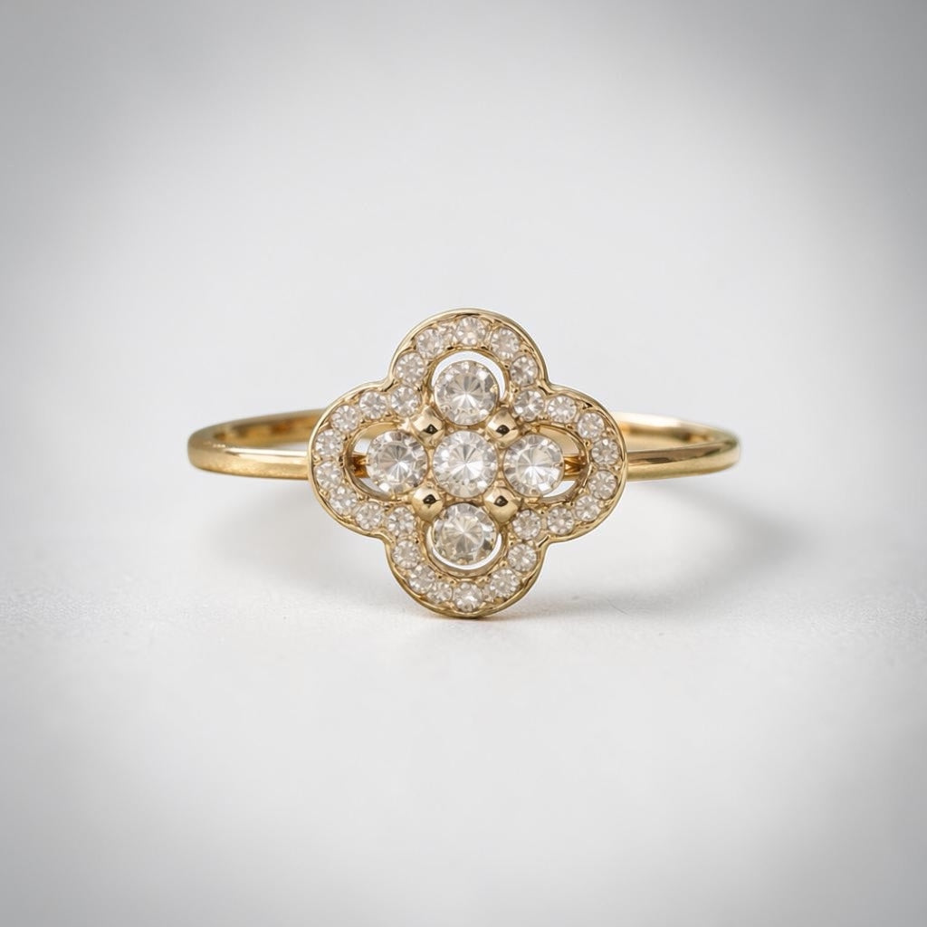 Lumiére Blossom Ring