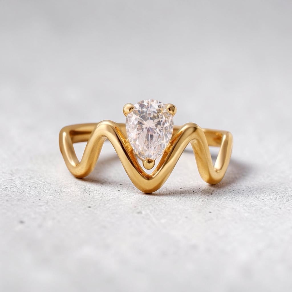 Liora Wave Ring